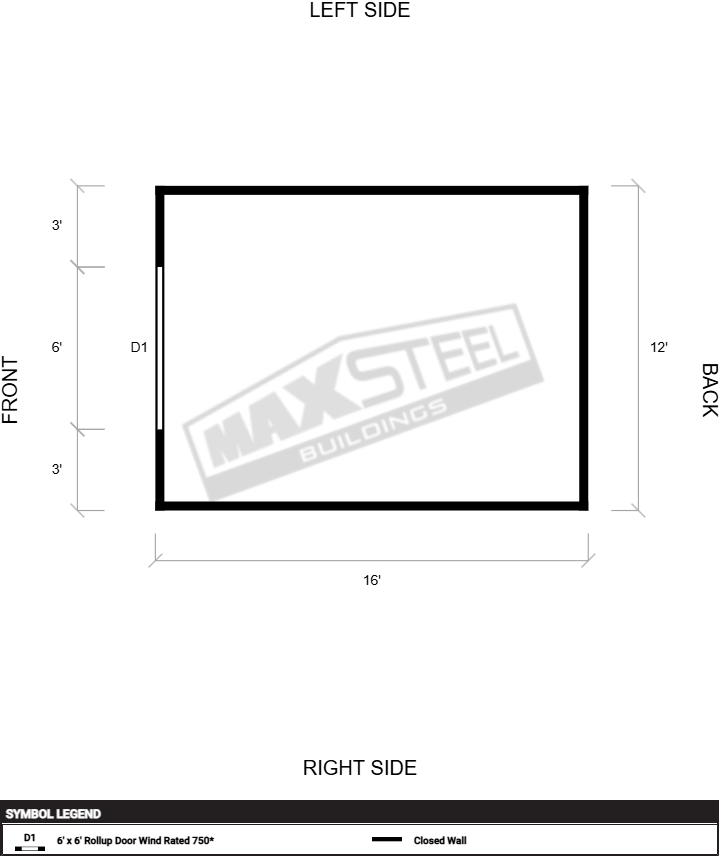Carport 12x16 - Image 2