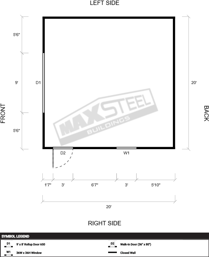 Garage 20x20 - Image 2