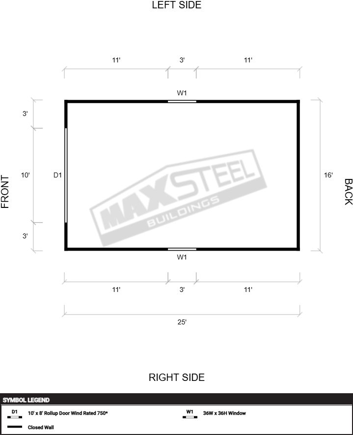 Garage 16x25 - Image 2
