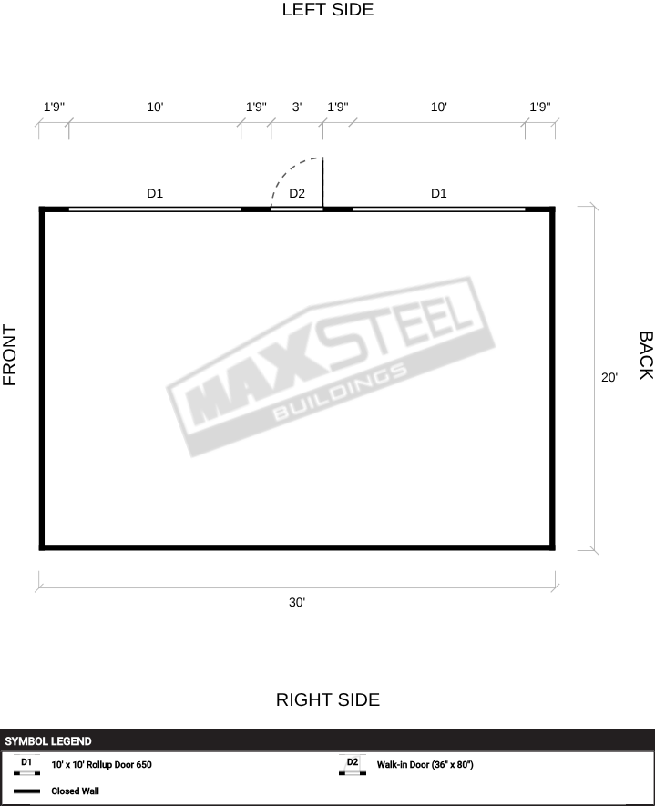 Garage 20x30 - Image 2