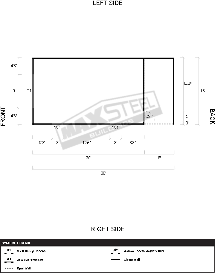 Garage 18x30 - Image 2