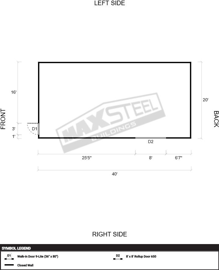 Garage 20x40 - Image 2