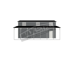 Apex Barn 18x35 - Image 4