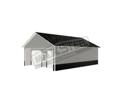 Garage 24x34