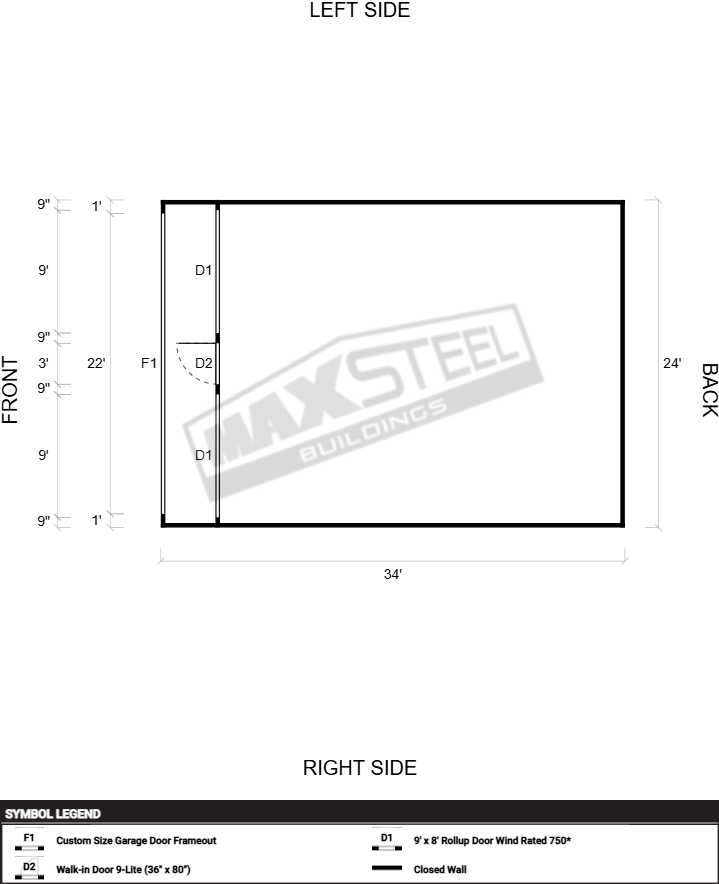 Garage 24x34 - Image 2