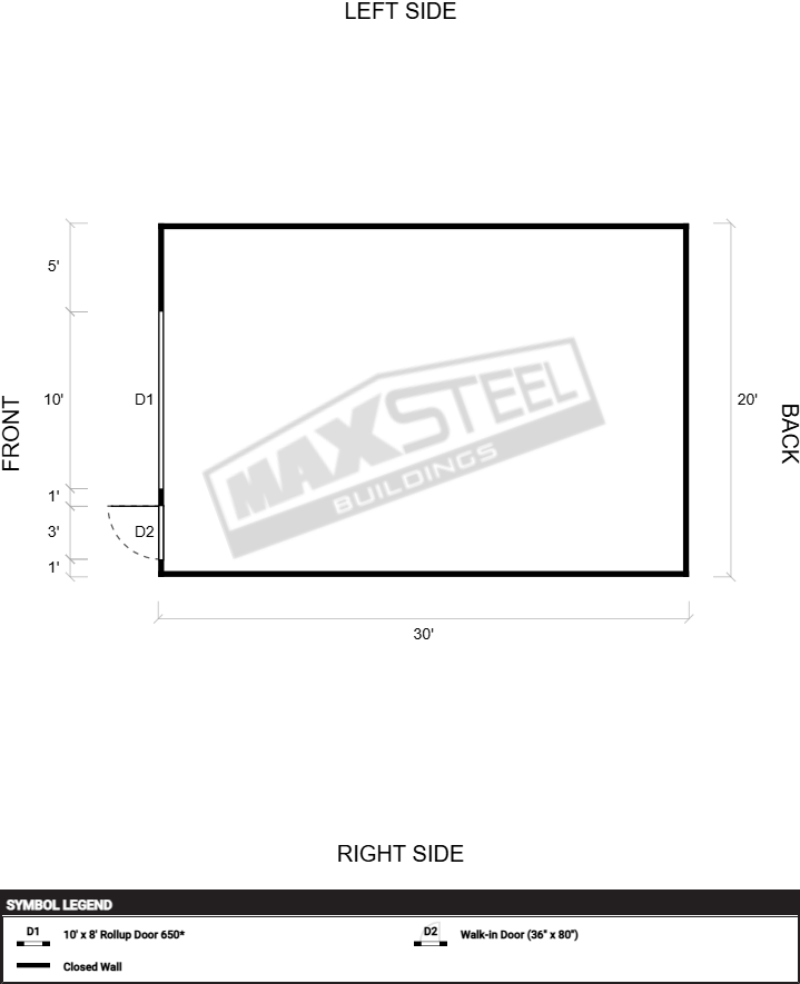 Garage 20x30 - Image 2