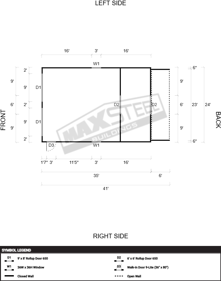 Garage 24x35 - Image 2