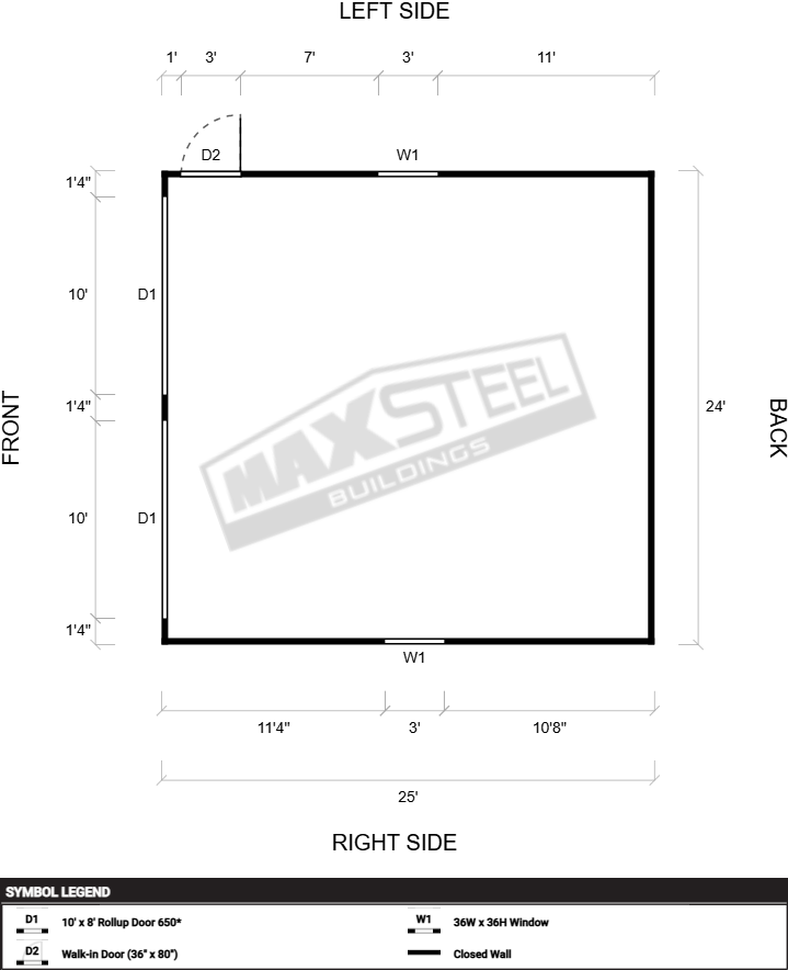 Garage 24x25 - Image 2