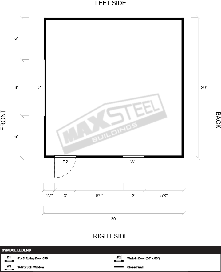 Garage 20x20 - Image 2