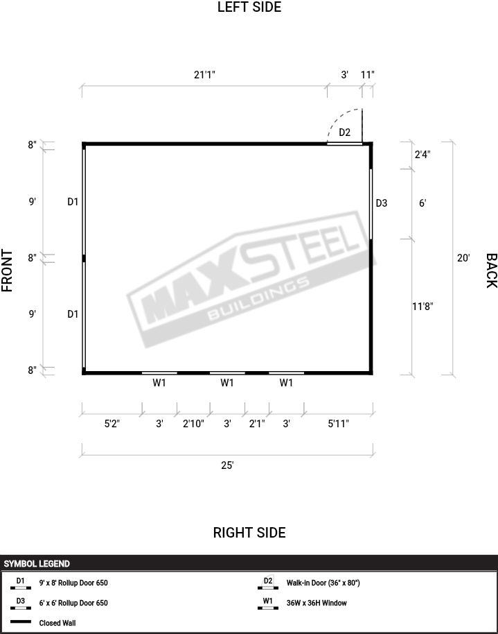 Garage 20x25 - Image 2