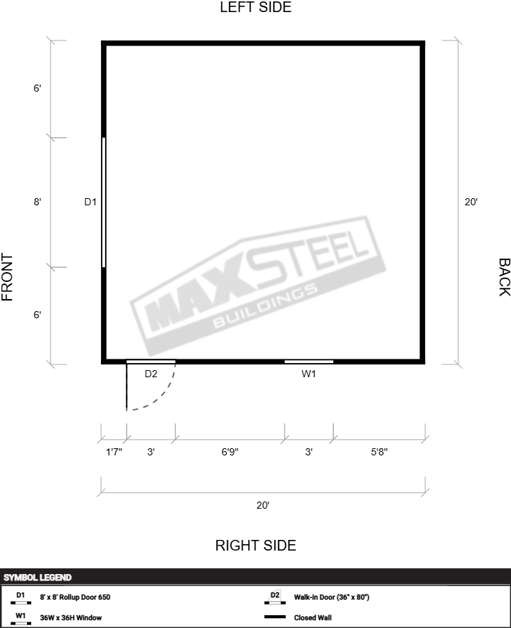 Garage 20x20 - Image 2