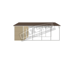 Carport 24x25 - Image 4