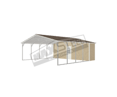 Carport 24x25