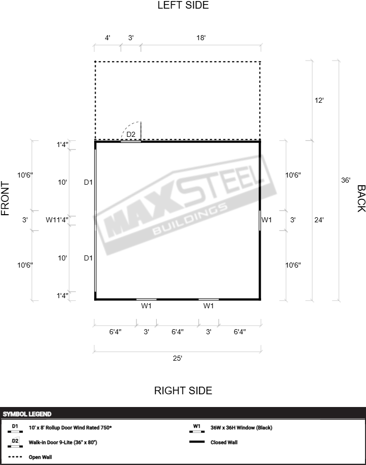 Garage 24x25 - Image 2