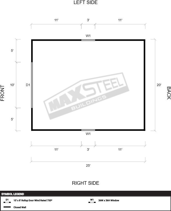 Garage 20x25 - Image 2