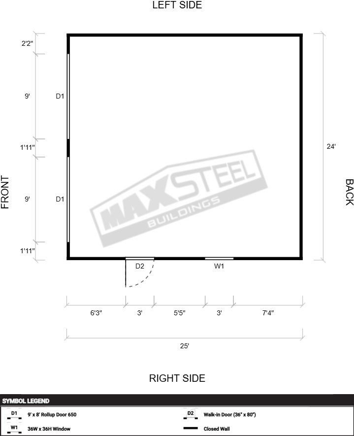 Carport 24x25 - Image 2