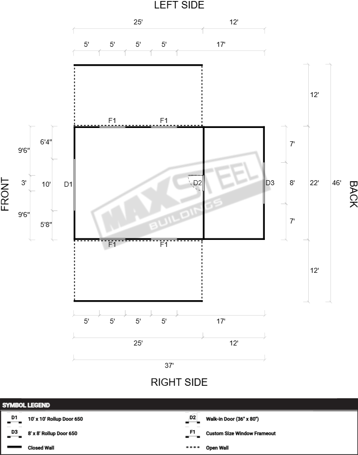 Carport 22x37 - Image 2