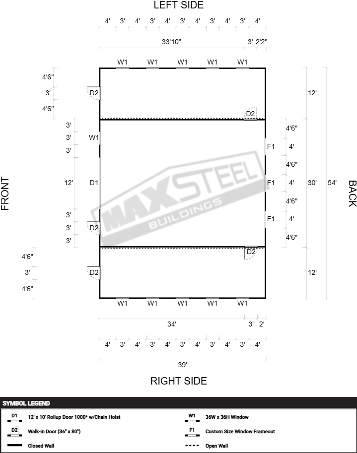 Triple Wide (26' - 30' wide) 30x39 - Image 2