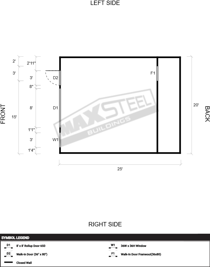 Garage 20x25 - Image 2