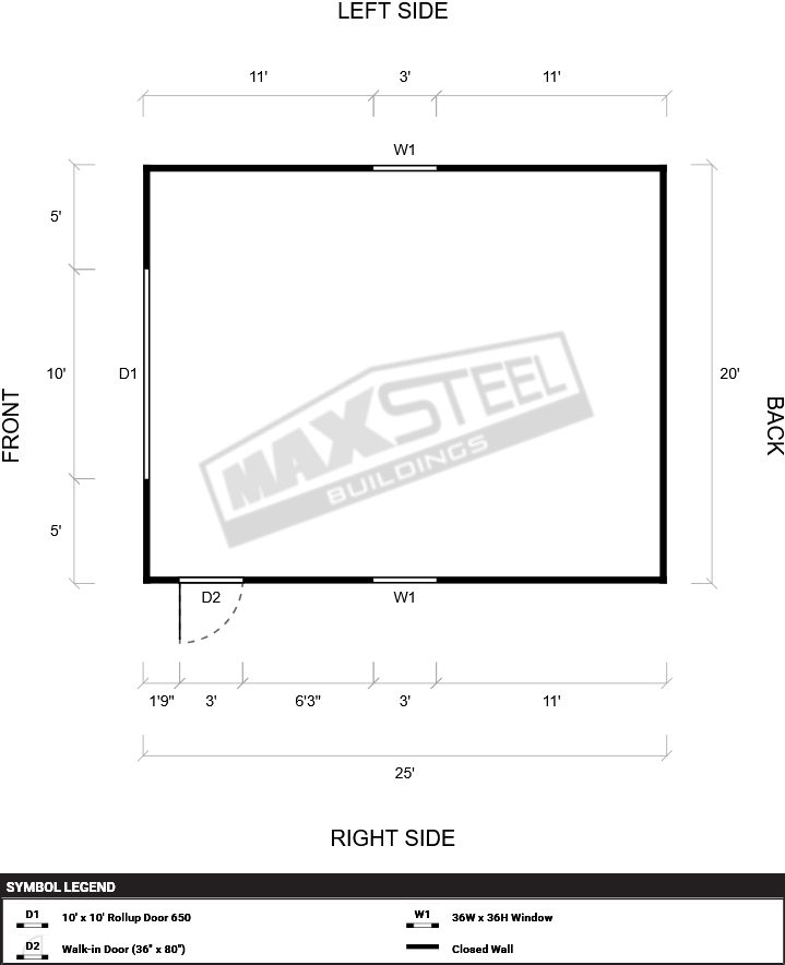 Carport 20x25 - Image 2