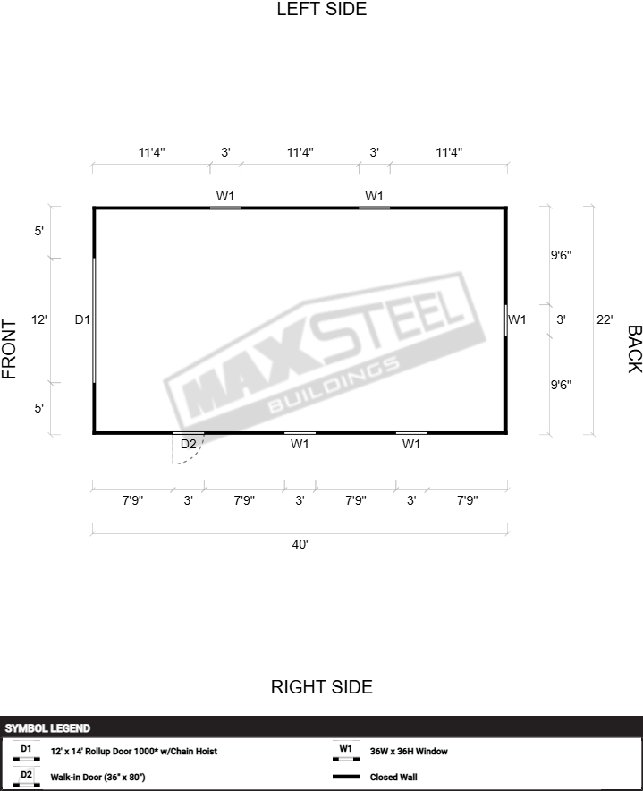 Garage 22x40 - Image 2