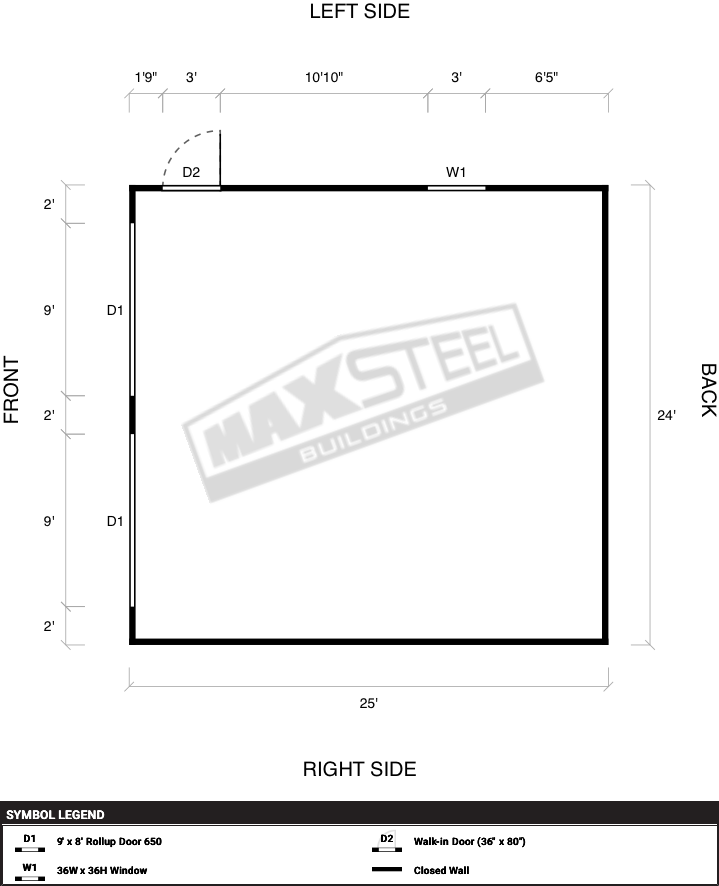 Garage 24x25 - Image 2