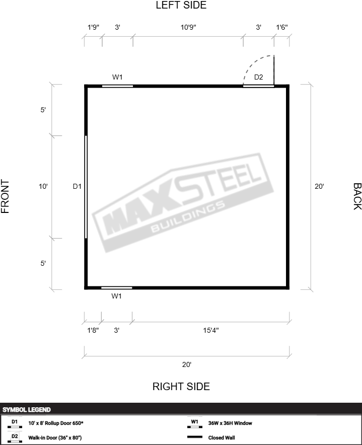 Garage 20x20 - Image 2