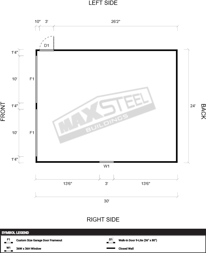 Garage 24x30 - Image 2