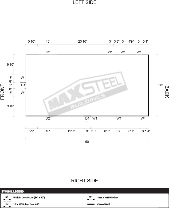 Garage 30x60 - Image 2