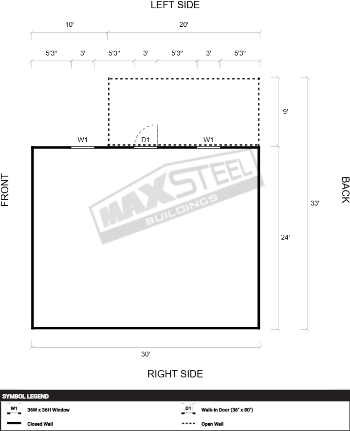 Garage 24x30 - Image 2