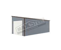 Free Standing Lean To 12x25