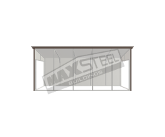 Free Standing Lean To 12x25 - Image 4