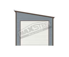 Free Standing Lean To 12x25 - Image 6