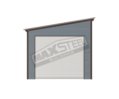 Free Standing Lean To 12x25 - Image 5