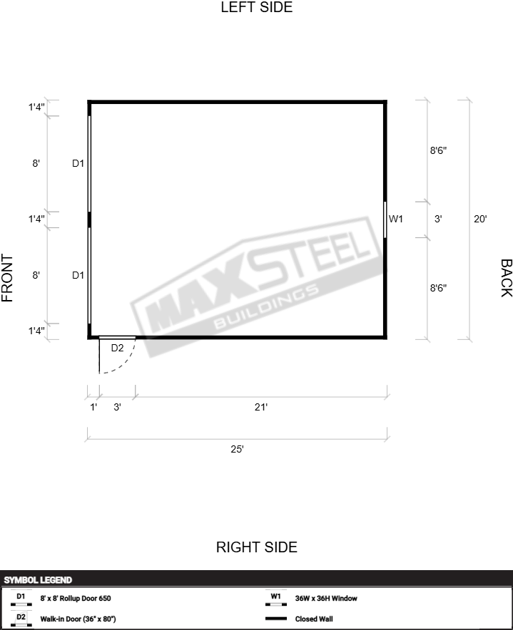 Garage 20x25 - Image 2