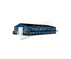 Industrial (42' - 60' wide) 44x85