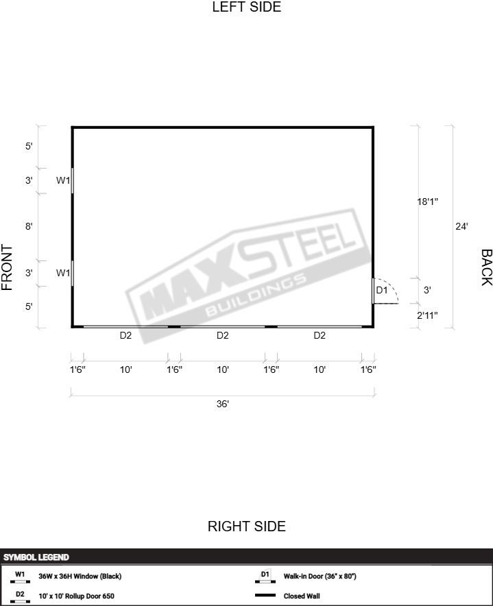 Garage 24x36 - Image 2