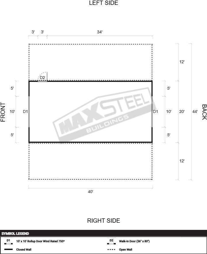 Garage 20x40 - Image 2