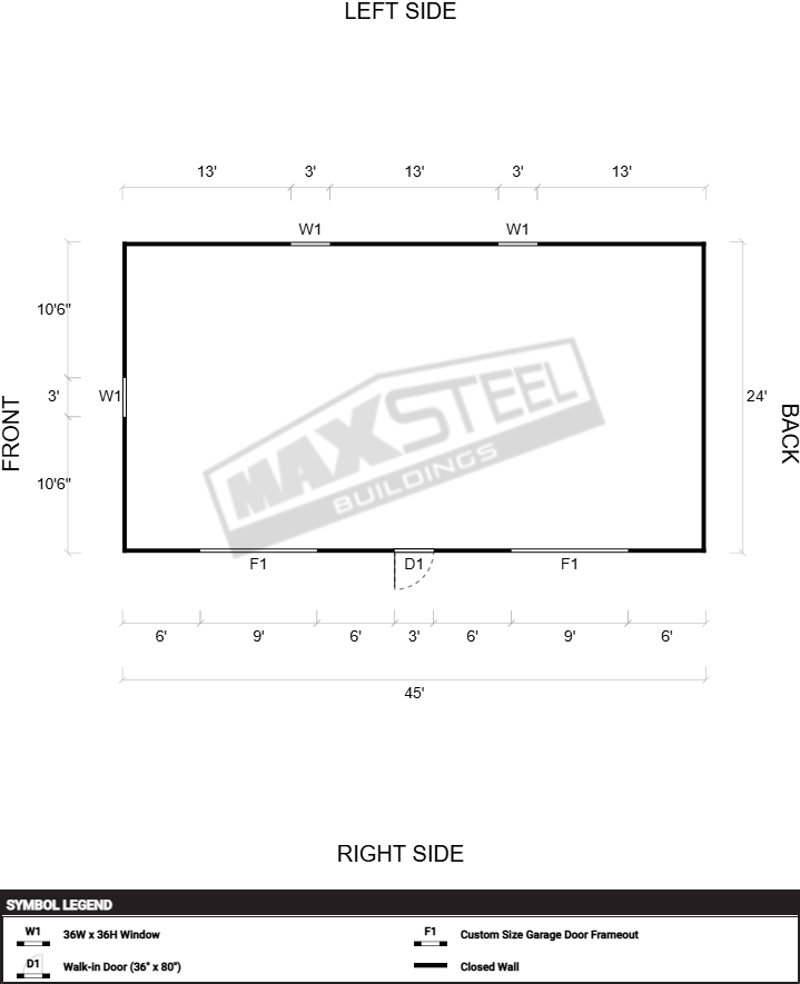 Garage 24x45 - Image 2