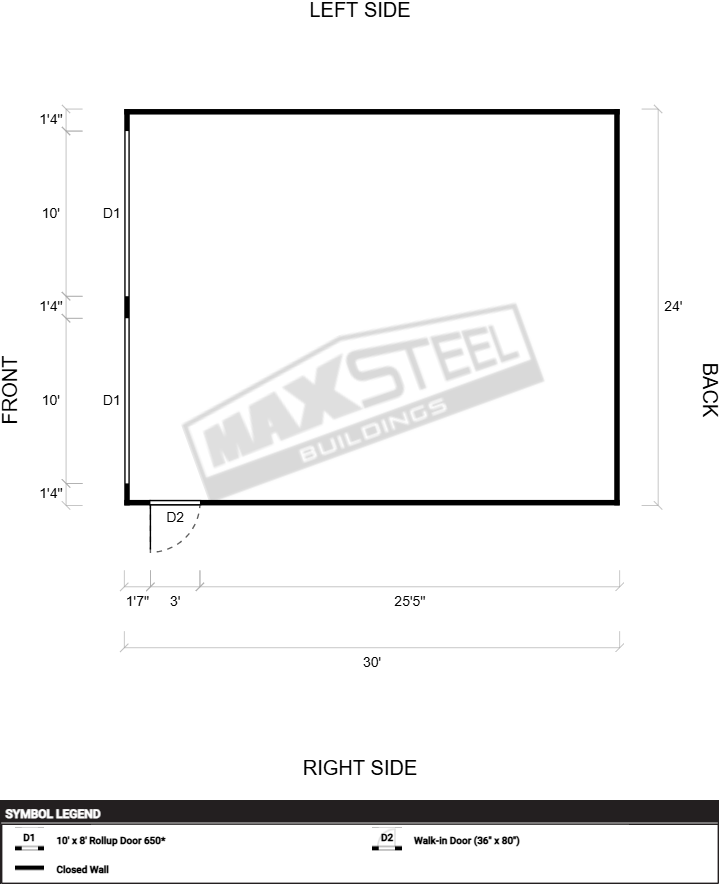Garage 24x30 - Image 2