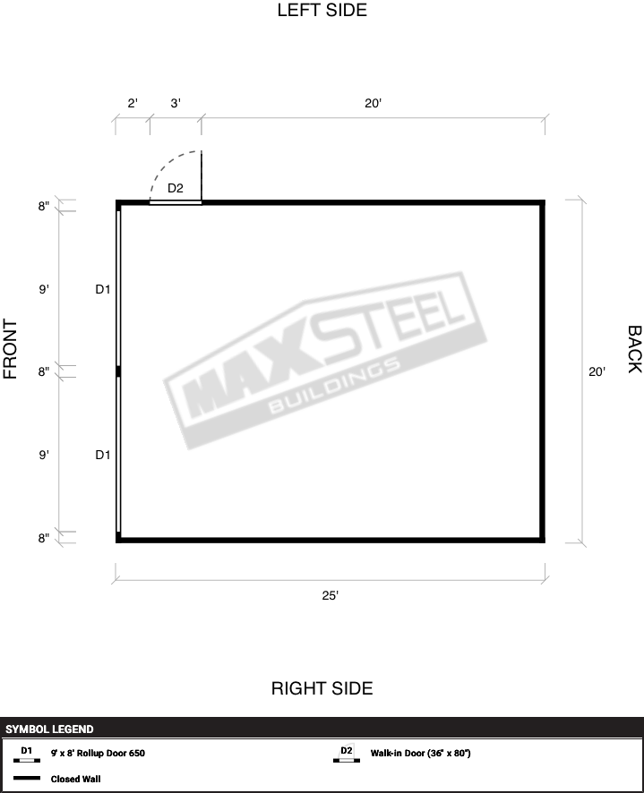 Garage 20x25 - Image 2