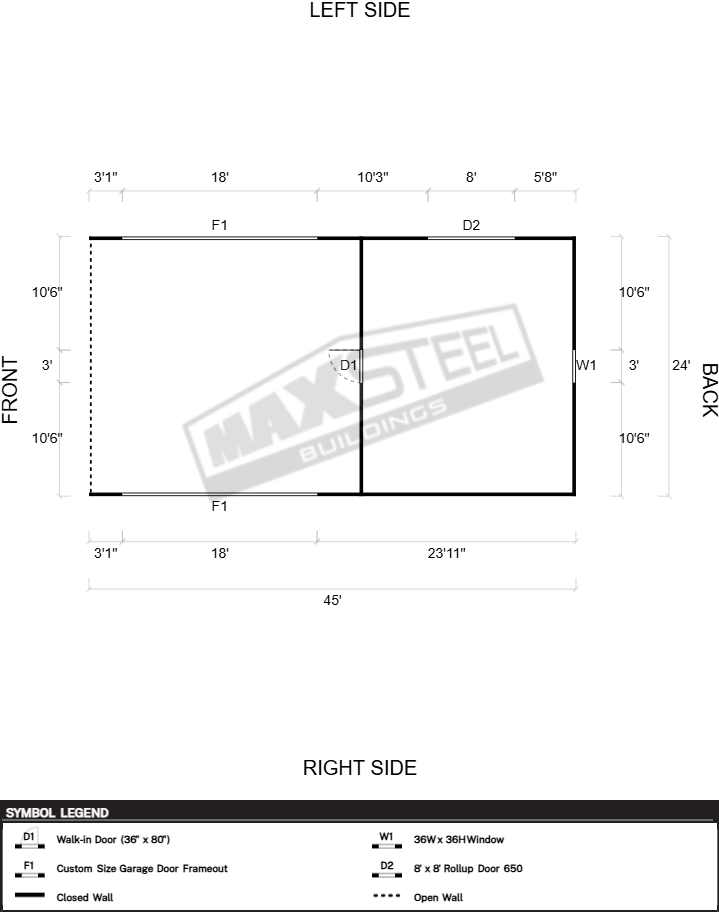 Utility 24x45 - Image 2