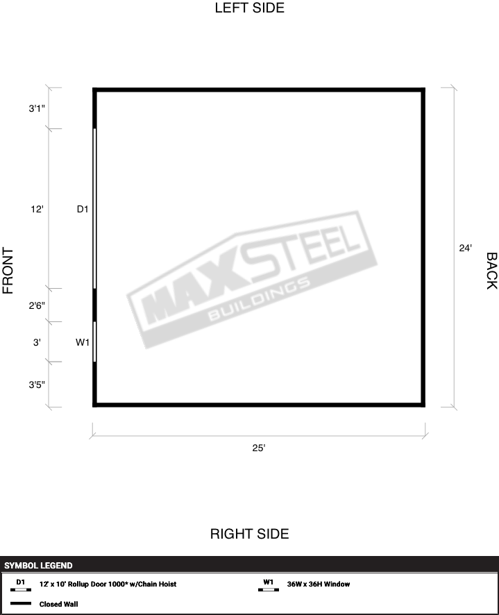 Carport 24x25 - Image 2