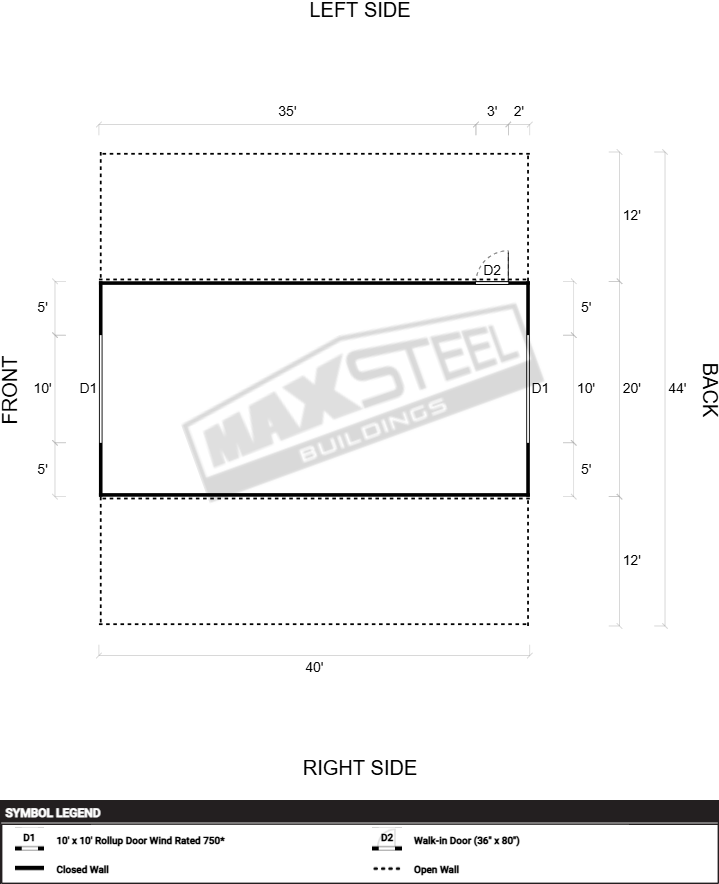 Garage 20x40 - Image 2
