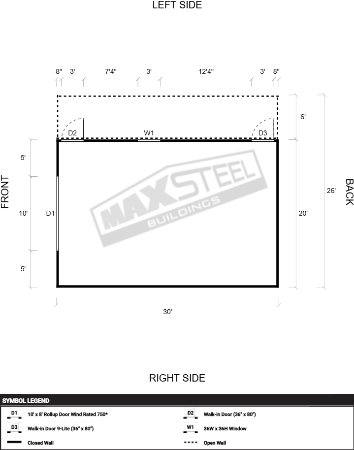 Garage 20x30 - Image 2