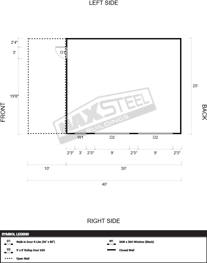 Garage 25x30 - Image 2