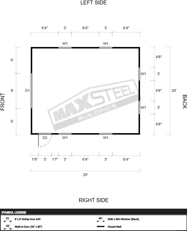 Carport 20x25 - Image 2