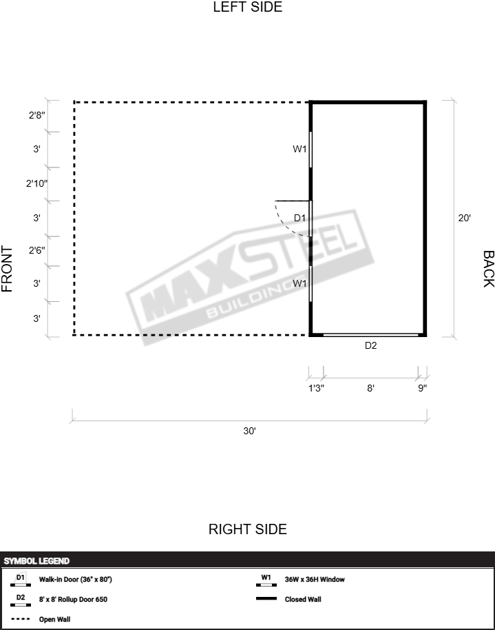 Utility 20x30 - Image 2