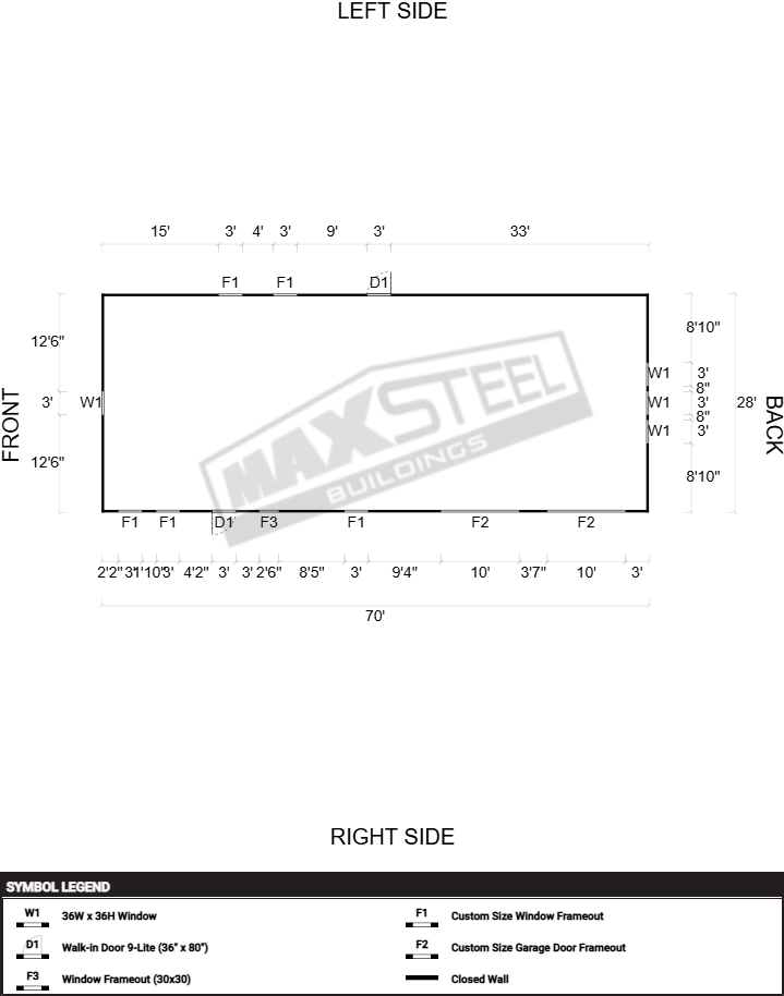Garage 28x70 - Image 2