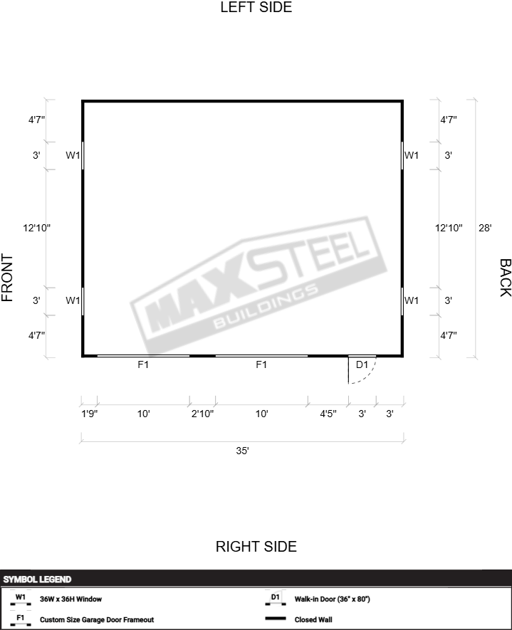 Garage 28x35 - Image 2
